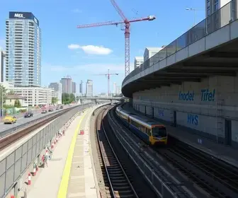 novo túnel da Luz