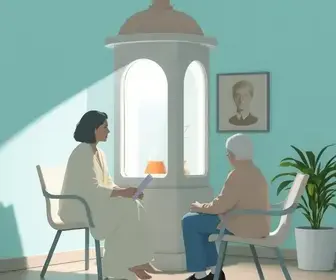 ação de psicoterapia