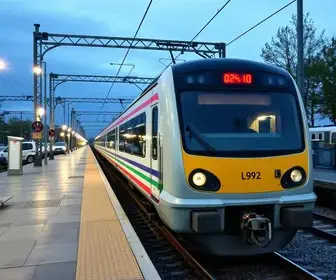Operação automática de trens na estação da Luz