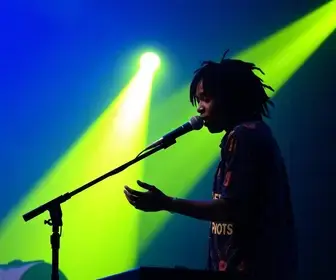 show gratuito de música eletrônica africana